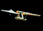 Modell av USS Enterprise